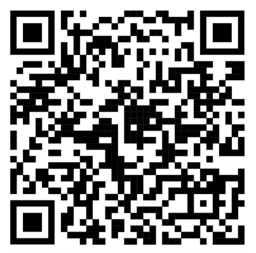 QR code to access the application form